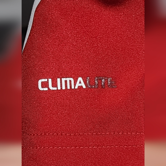 Adidas Red Athletic Shorts Size XL EUC - Picture 4 of 5